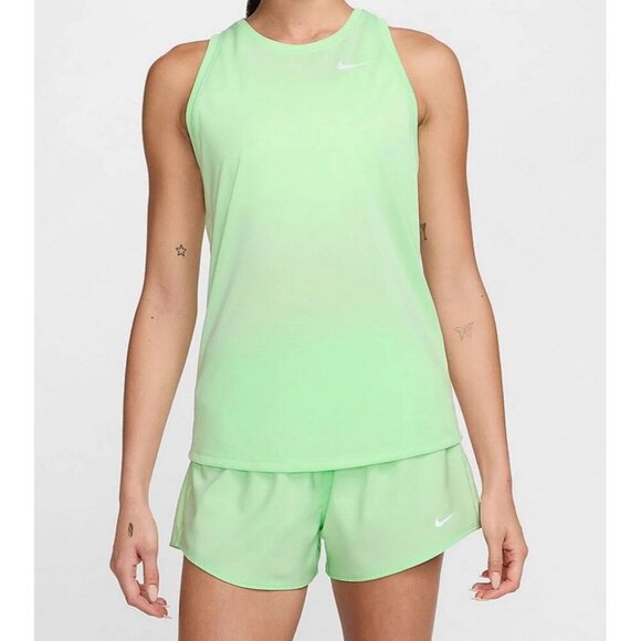 Nike Women's Dri-FIT Training Tank Top - Green NWT - Picture 1 of 16